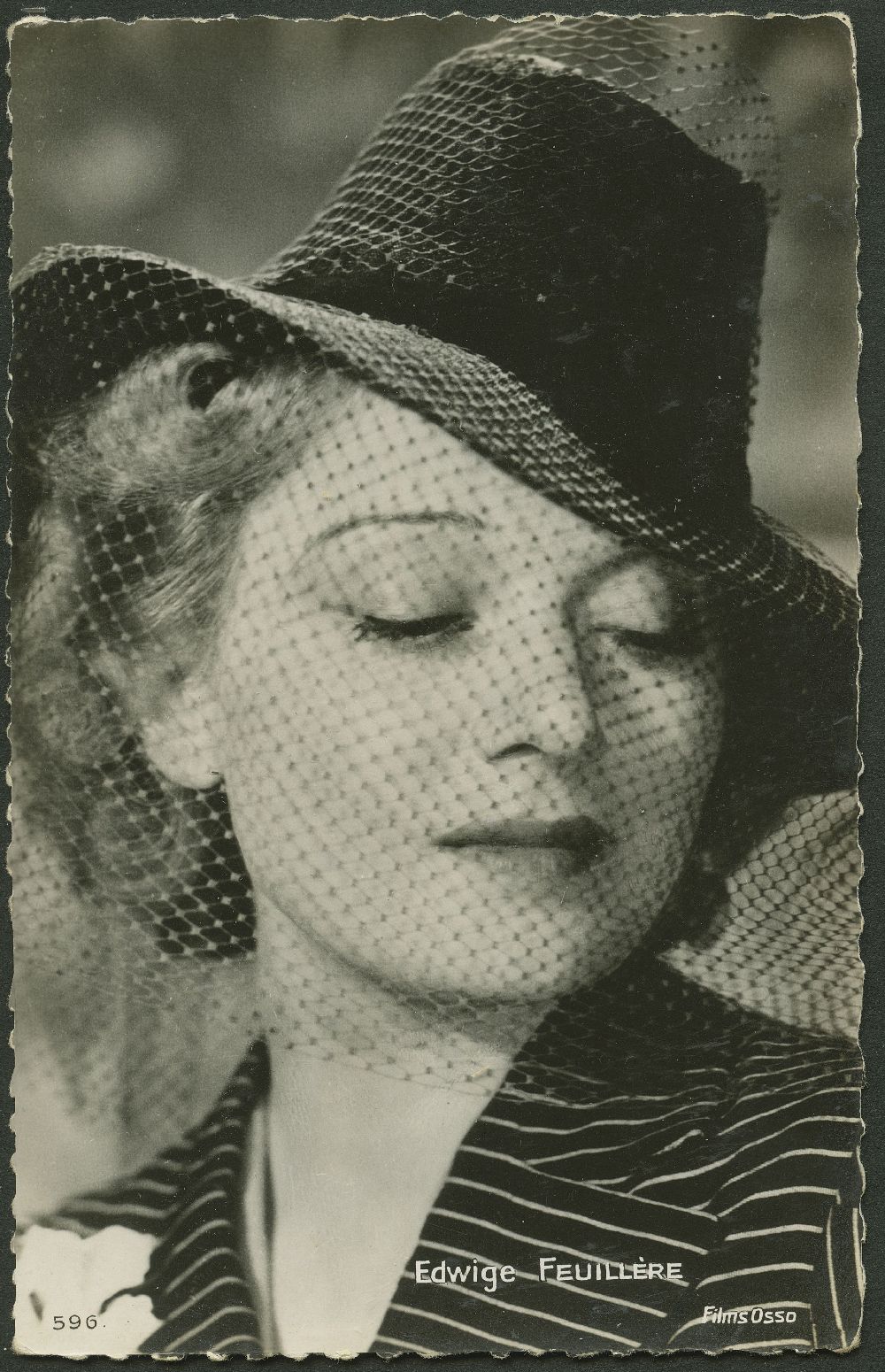 (image for) Edwige Feuillère #0011